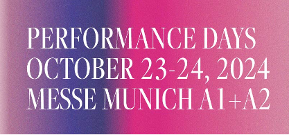 Join Us at Performance Days in Munich!